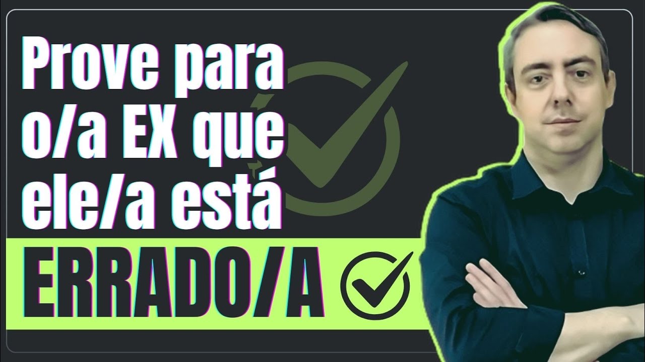 Faça o(a) ex cônjuge pedir pra voltar MESMO que hoje ele(a) diga que não quer mais