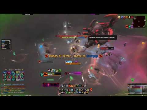 Exit Wound vs Xavius [M] - Beast Mastery Hunter PoV