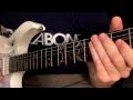 How To Play Born This Way on Guitar (with TAB ...