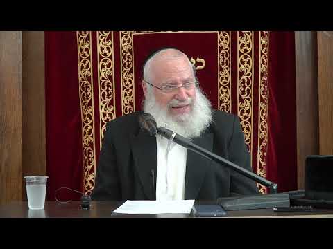The Mitzvah of Tzedakah | Weekly Shiur by Harav Asher Weiss Shlita (5784)