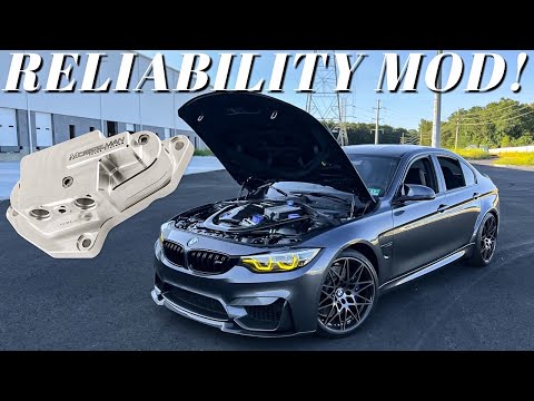 Mosselman Oil Thermostat M2 M3 M4 S55 Install - A MUST MOD!