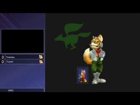 MMOM145 SSBM - Future (Red Fox) vs. HoG | Tiramisu (Default Fox) - Melee WR2