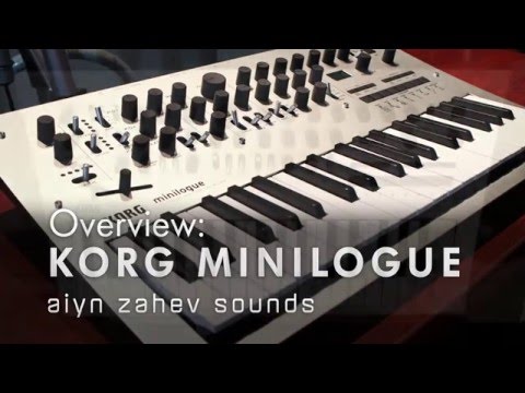 Korg Minilogue Overview