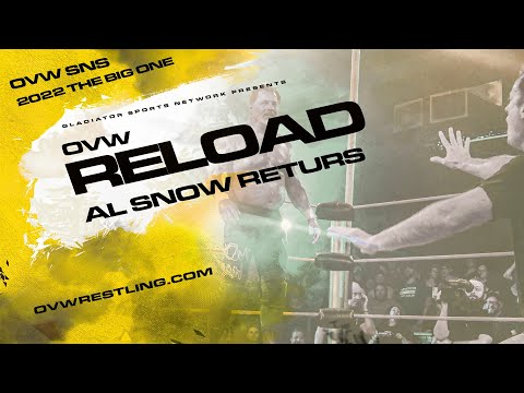 2022 The Big One - Al Snow and Doug Basham vs Adam Revolver and Joe Mack with Shannon the dude