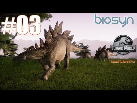 BIOSYN! Isla Sorna | Return To Jurassic Park #03 | Jurassic World: Evolution!