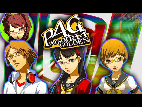 THE  HAND OF GAAAWWWWWWDDDDDD!!!!| Persona 4 Golden FULL PLAYTHROUGH [pt 32]