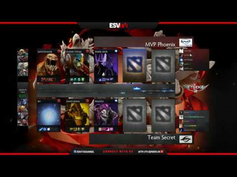 ESPORTS.VN | ESV TV | TI6 | Secret -vs- MVP.P - bo2 | Game 2