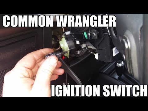 How to Replace Jeep Wrangler Ignition Switch 2006-2018