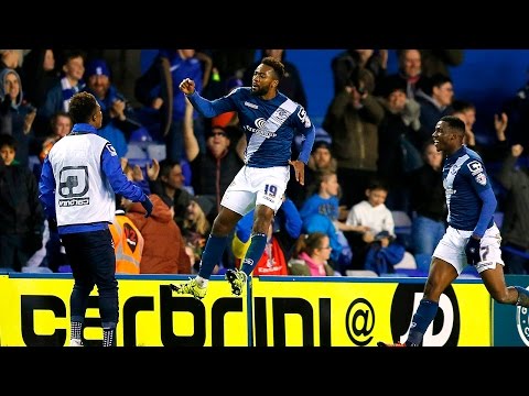 Birmingham City 1-0 MK Dons | Championship Highlights 2015/16