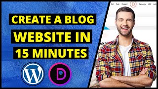 How to create a Website in 15 minutes using WordPress | Website building tutorial 2021