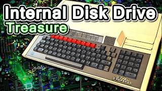 8-Bit BBC Internal Disk Drive Has Hidden Treasures!