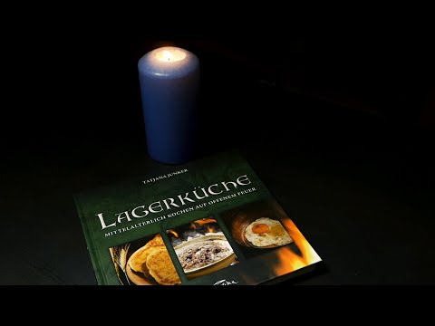 Lagerküche: Stilecht über Feuer kochen