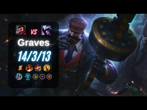 Graves Jungle vs Talon - EUW LoL Challenger 13.13