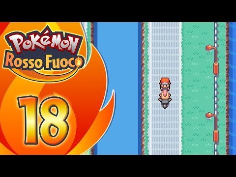 Pokemon Rosso Fuoco ITA [Parte 18 - Pista Ciclabile]