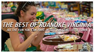 What to do in Roanoke Virginia Drink, Eat and party all day all night.