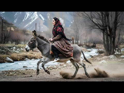 Back After 20 Days of Internet Shutdown | Real Life in an Iranian Mountain Village