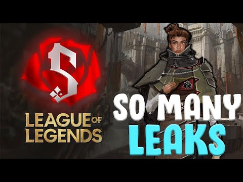 NEW CHAMP SAMIRA LEAKS - ABILITIES RELEASE DATE ART | NEW MAGE SERAPHINE | PSY OPS SKIN LINE LoL s10