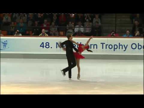 Mari VARTMANN / Ruben BLOMMAERT Gala Nebelhorn Trophy 2016
