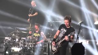 Nickelback live &quot; Medley of Follow You Home, S.E.X, Fight For All The Wrong Reasons&quot; Zurich 10/11/13