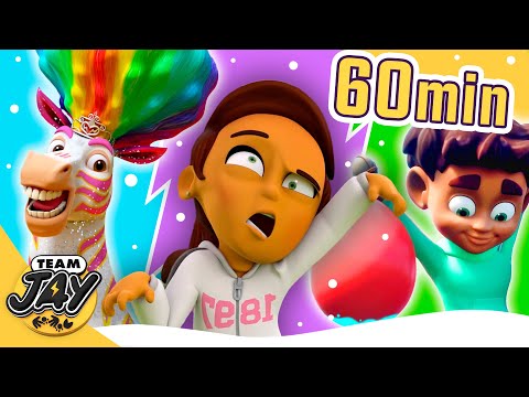 🎄 CHRISTMAS SPECIAL with Team Jay! 🎅✨ +60 minutes of FUN for kids! ⚽🌈 NEW EPISODES! 🥳