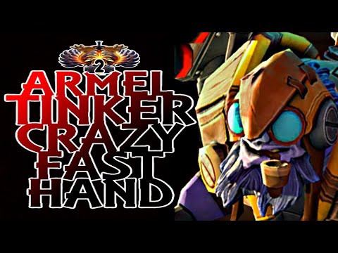TNC ARMEL - CRAZY FAST HAND TINKER!! LAZER DAGON COMBO TINKER GAMEPLAY