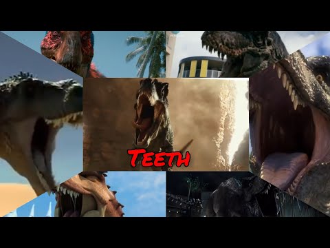 Tyrannosaurus Rex tribute | Teeth(Special 900 subscribers)
