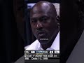 When LeBron Stared Down MJ Shorts