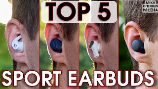 TOP SPORT/ACTIVE EARBUDS 2022 (Best TWS for Workouts)
