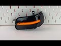 LED dynamické blinkry do zpětných zrcátek Honda CR-V (2006–2011) – 60 SMD LED, Plug & Play, pár - Video Youtube