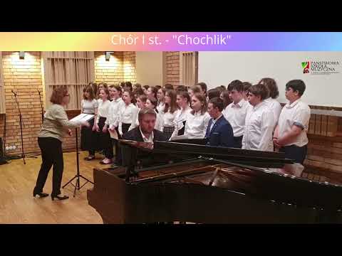 "Chochlik" - chór I st. PSM I i II st. im. T. Szeligowskiego w Gorzowie Wlkp.