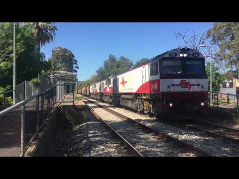 SCT 15 SEPT 21 MILLSWOOD SA, CSR001,CSR008,CSR004 DOWN HILL TOWARDS ADELAIDE