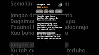 Download lagu Pura-pura Lupa || Lagu Mahen #lagupopuler #lyrics #lirik #spotify #fyp #viralvideo #beranda #shorts mp3 Download lagu Pura-pura Lupa || Lagu Mahen #lagupopuler #lyrics #lirik #spotify #fyp #viralvideo #beranda #shorts mp3