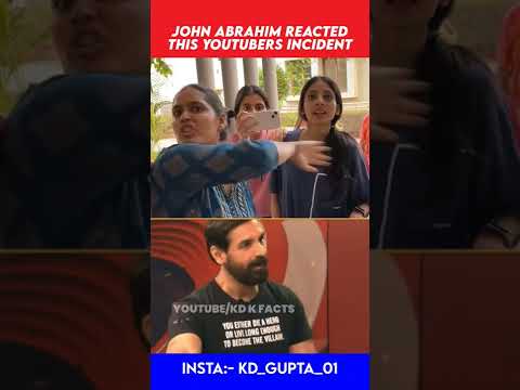 John Abraham Reacted To Arjuli Vlogs Incident😡German Vloggers Attacked By Society Members In Jaipur