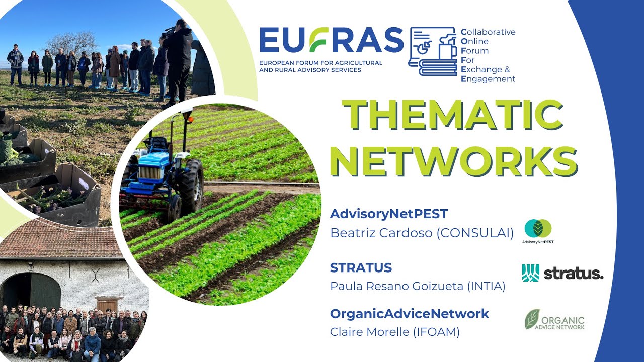 EUFRAS COFFEE Break with Thematic Networks