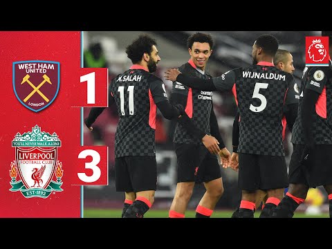Highlights: Salah and Gini secure victory for the Reds | West Ham 1-3 Liverpool