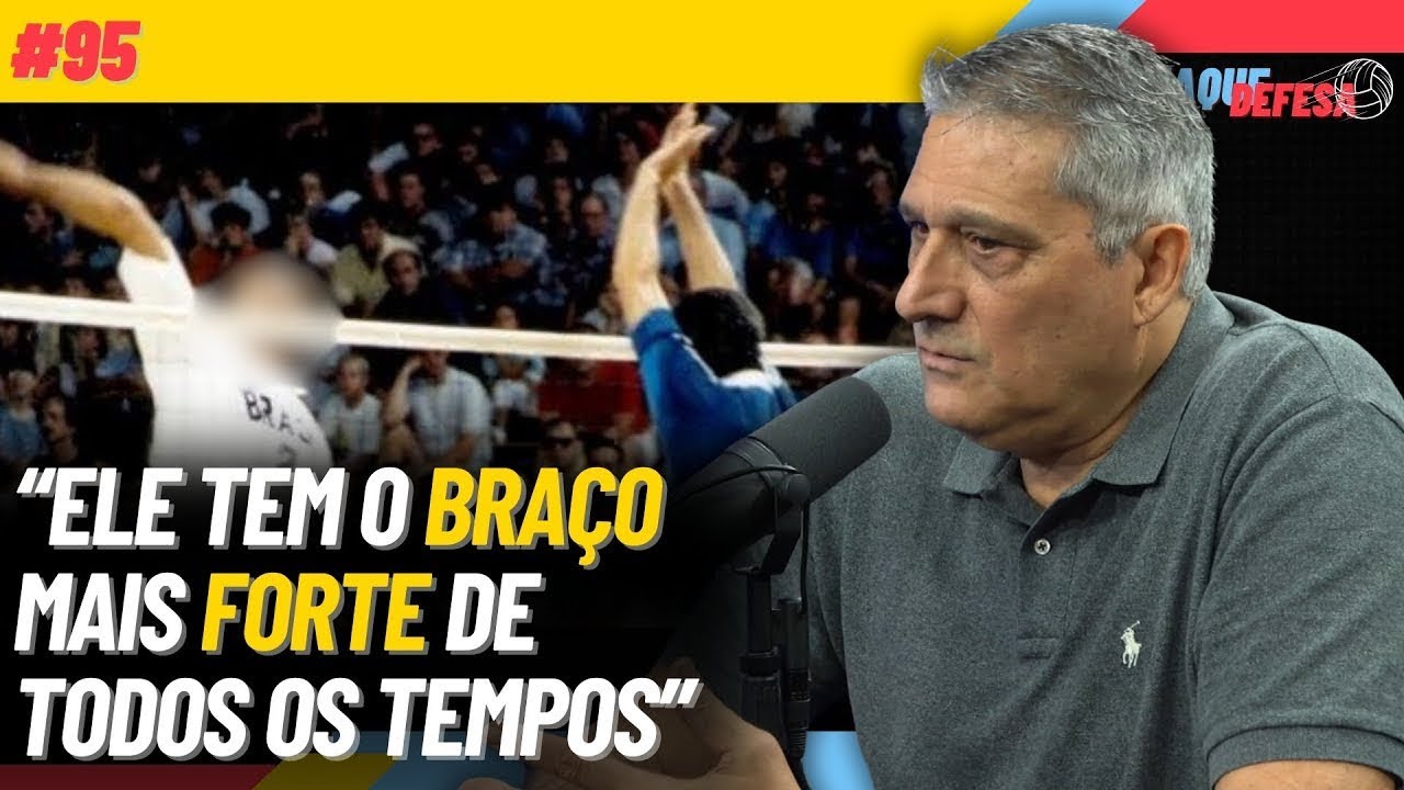 O MELHOR E MAIS FORTE BRAÇO DO VOLEIBOL MUNDIAL | ATAQUE DEFESA #95