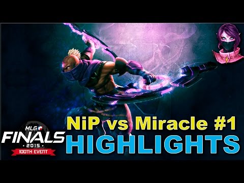 Highlights NiP vs Monkey Business #1 (bo3) | MLG Finals 2015 (18.09.2015)