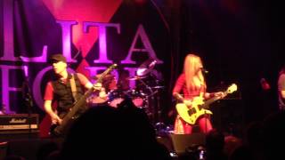 Lita Ford - Toronto - Aug 9, 2015 - The Bitch is Back &amp; Hungry for Your Sex