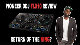 Video thumbnail for Pioneer DDJ FLX10  FULL WALK THRU and Review by Cleveland Terry