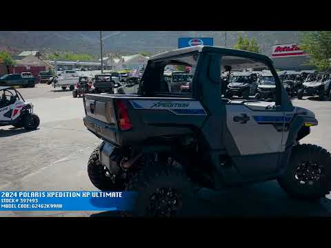 2024 Polaris Polaris XPEDITION XP Ultimate in Cedar City, Utah - Video 1