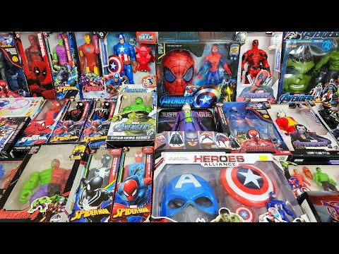 HULK vs SPIDERMAN vs CAPTAIN AMERICA AVENGERS IRONMAN,VENOM CARTOON, THANOS,BATMAN AVENGERS ASSEMBLE