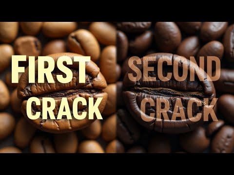 Coffee Roasting: First Crack vs Second Crack Explained (Unlock Perfect Flavor!)