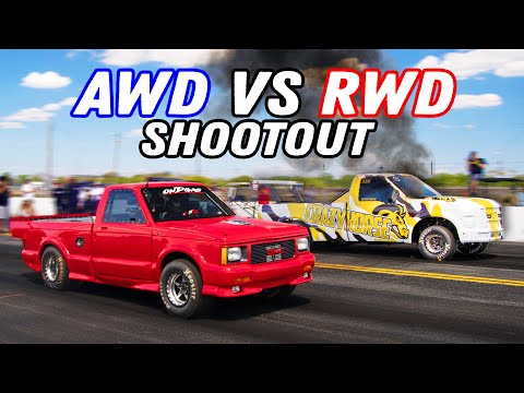 Cleetus’ $52,000 AWD vs RWD Shootout Was INSANE