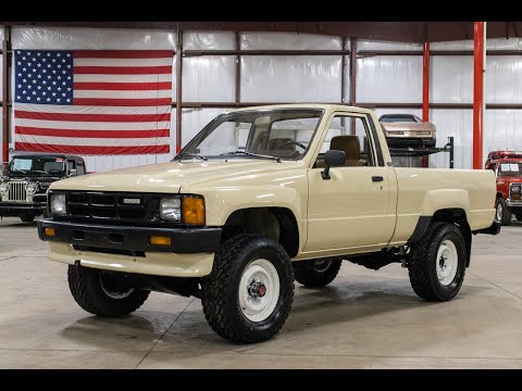 1986 Toyota Pickup (CC-1332950) for sale in Kentwood, Michigan