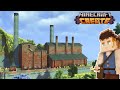 I Built An IRON MILL For My Colony In Minecraft Create Mod