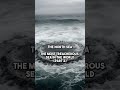 The last clip will not shock you😳The North Sea 😱 The most dangerous sea In The World