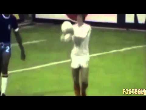 1974 Johan Cruyff (Holland vs Brazil)