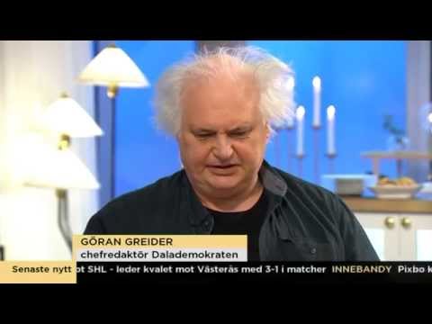 Greider: ”När man sviker ett löfte till överklassen blir jag glad” - Nyhetsmorgon (TV4)