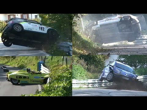 BIG CRASH HILLCLIMB SALITA CIVIDALE - CASTELMONTE -CRASH 1999/2020 -