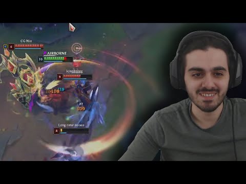 Agurin spielt gegen Canyon